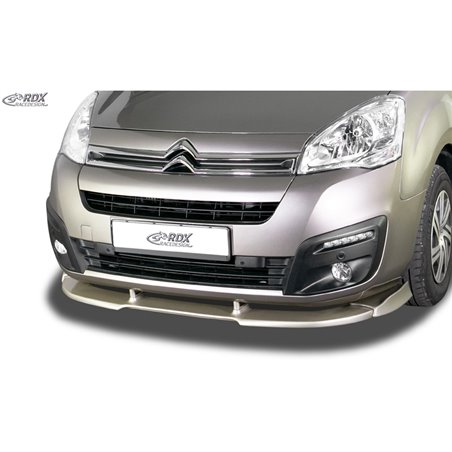 Spoiler avant Vario-X sur mesure pour Citroën Berlingo (B9)/Peugeot Partner 2015-2018 (PU) Spoiler avant Vario-X sur mesure pour Citroën Berlingo (B9)/Peugeot Partner 2015-2018 (PU)