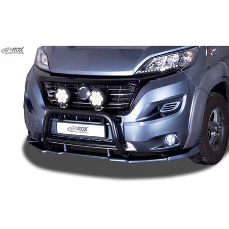 Spoiler avant Vario-X sur mesure pour Citroen Jumper & Fiat Ducato & Peugeot Boxer 2014- (PU) (Extensions de passage de roue d'o Spoiler avant Vario-X sur mesure pour Citroen Jumper & Fiat Ducato & Peugeot Boxer 2014- (PU) (Extensions de passage de roue d'o
