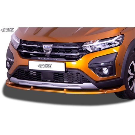 Spoiler avant Vario-X sur mesure pour Dacia Sandero Stepway III 2021- (PU) Spoiler avant Vario-X sur mesure pour Dacia Sandero Stepway III 2021- (PU)