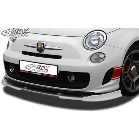 Spoiler avant Vario-X sur mesure pour Fiat 500 Abarth (PU) Spoiler avant Vario-X sur mesure pour Fiat 500 Abarth (PU)
