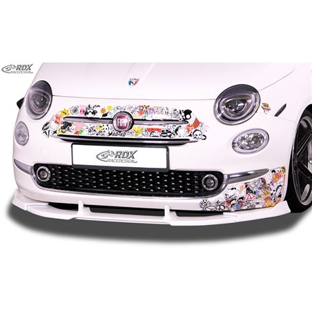 Spoiler avant Vario-X sur mesure pour Fiat 500 FL 2016- (PU) Spoiler avant Vario-X sur mesure pour Fiat 500 FL 2016- (PU)