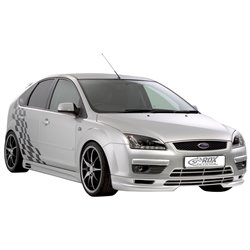 Spoiler avant sur mesure pour Ford Focus II 2005-2008 excl. ST (PU)
