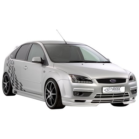 Spoiler avant sur mesure pour Ford Focus II 2005-2008 excl. ST (PU) Spoiler avant sur mesure pour Ford Focus II 2005-2008 excl. ST (PU)