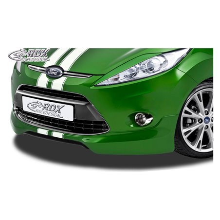 Spoiler avant sur mesure pour Ford Fiesta VII 2008-2012 (PU) Spoiler avant sur mesure pour Ford Fiesta VII 2008-2012 (PU)