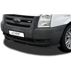 Spoiler avant Vario-X sur mesure pour Ford Transit MK6 2006-2013 (PU)
