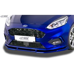 Spoiler avant Vario-X sur mesure pour Ford Fiësta VII (JHH) ST-Line/ST 2017- (PU)