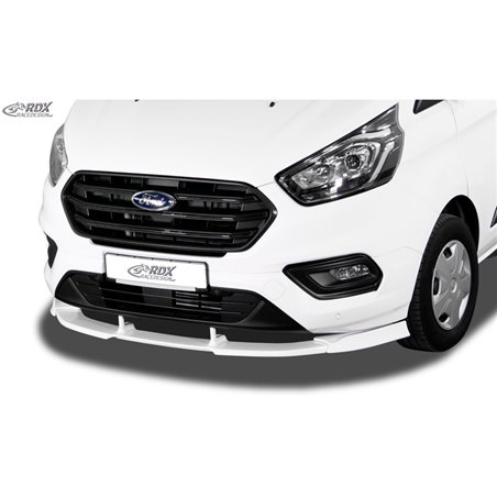 Spoiler avant Vario-X sur mesure pour Ford Transit Custom & Tourneo Custom MK7 FL 2018-2022 (PU) Spoiler avant Vario-X sur mesure pour Ford Transit Custom & Tourneo Custom MK7 FL 2018-2022 (PU)