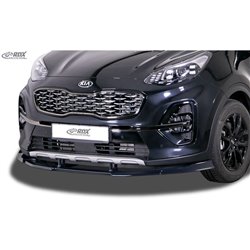 Spoiler avant Vario-X sur mesure pour Kia Sportage (QL) Facelift 2018- incl. GT-Line  (PU)