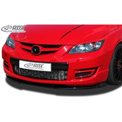 Spoiler avant Vario-X sur mesure pour Mazda 3 MPS (BK) 2006-2009 (PU)