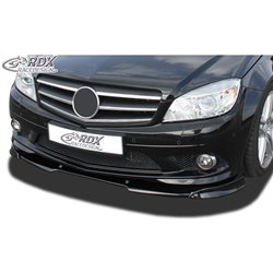 Spoiler avant Vario-X sur mesure pour Mercedes Classe-C W204/S204 AMG-Styling 2007-2011 (PU)