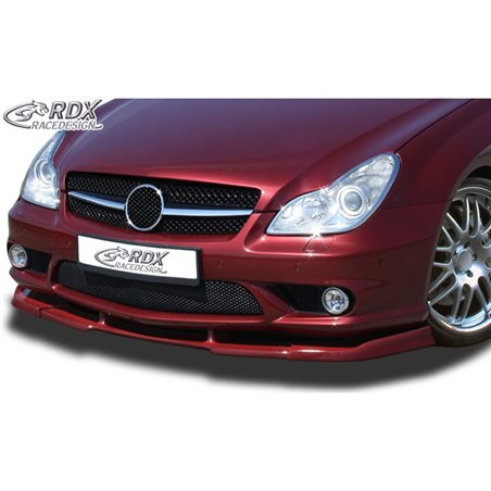 Spoiler avant Vario-X sur mesure pour Mercedes Classe-CLS C219 AMG (PU) Spoiler avant Vario-X sur mesure pour Mercedes Classe-CLS C219 AMG (PU)
