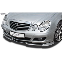 Spoiler avant Vario-X sur mesure pour Mercedes Classe-E W211 2006-2009 (PU)