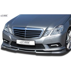 Spoiler avant Vario-X sur mesure pour Mercedes Classe-E W212 AMG-Styling 2009-2013 (PU)