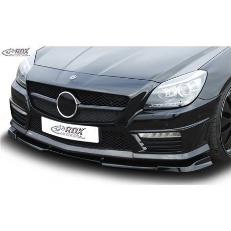 Spoiler avant Vario-X sur mesure pour Mercedes SLK 55 AMG R172 (PU) Spoiler avant Vario-X sur mesure pour Mercedes SLK 55 AMG R172 (PU)