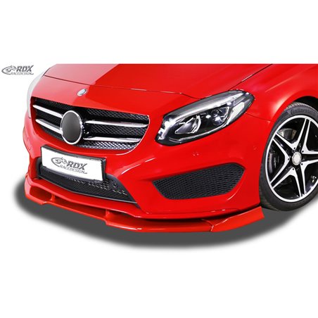 Spoiler avant Vario-X sur mesure pour Mercedes Classe-B W246 AMG-Line (PU)