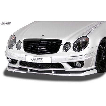 Spoiler avant Vario-X sur mesure pour Mercedes Classe-E W211 AMG 2006-2009 (PU)