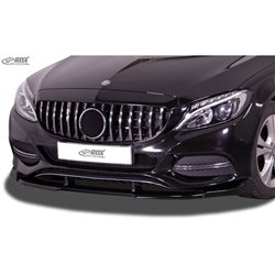 Spoiler avant Vario-X ''V2'' sur mesure pour Mercedes Classe-C W205 2014-2018 incl. Coupe & Estate (PU)