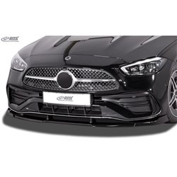 Spoiler avant Vario-X sur mesure pour Mercedes Classe-C W206 Sedaan & Estate AMG-Line 2021- (PU)