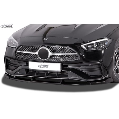 Spoiler avant Vario-X sur mesure pour Mercedes Classe-C W206 Sedaan & Estate AMG-Line 2021- (PU)