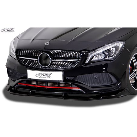 Spoiler avant Vario-X sur mesure pour Mercedes CLA Coupe (C117) & Shooting Brake (X117) Facelift 2016-2019 (PU)