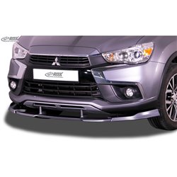 Spoiler avant Vario-X sur mesure pour Mitsubishi ASX Facelift 2016-2019 (PU)