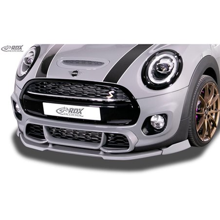 Spoiler avant Vario-X sur mesure pour Mini F55/F56/F57 Cooper S/JCW 2018- (PU)