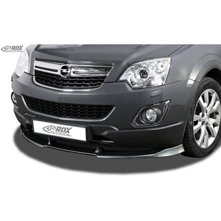 Spoiler avant Vario-X sur mesure pour Opel Antara 2010-2015 (PU) Spoiler avant Vario-X sur mesure pour Opel Antara 2010-2015 (PU)