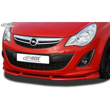 Spoiler avant Vario-X sur mesure pour Opel Corsa D Facelift OPC-Line 2010- (PU) Spoiler avant Vario-X sur mesure pour Opel Corsa D Facelift OPC-Line 2010- (PU)
