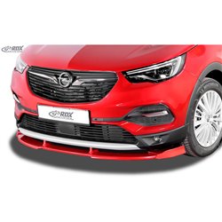 Spoiler avant Vario-X sur mesure pour Opel Grandland X 2017- (PU)