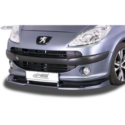 Spoiler avant Vario-X sur mesure pour Peugeot 1007 2005- (PU)