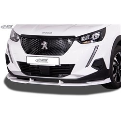 Spoiler avant Vario-X sur mesure pour Peugeot 2008 II 2019- (PU)