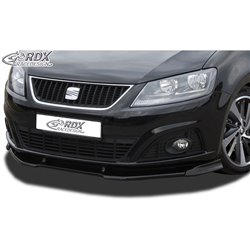 Spoiler avant Vario-X sur mesure pour Seat Alhambra 7N 2010- (PU)