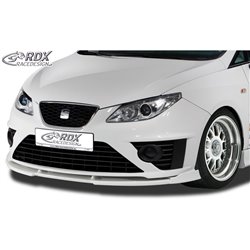 Spoiler avant Vario-X sur mesure pour Seat Ibiza 6J 2008-2012 avec SE Bodykit (PU)