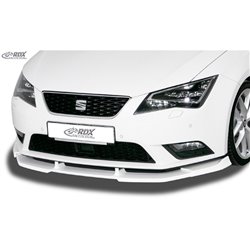 Spoiler avant Vario-X sur mesure pour Seat Leon (5F) HB/ST/SC 2013-2017 (PU)