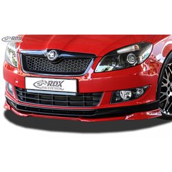 Spoiler avant Vario-X sur mesure pour Skoda Fabia II 5J Monte Carlo 2010-2014 (PU)