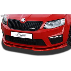 Spoiler avant Vario-X sur mesure pour Skoda Octavia III (5E) RS 2013-2017 (PU)