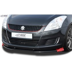 Spoiler avant Vario-X sur mesure pour Suzuki Swift FZ/NZ 2010-2013 (PU)