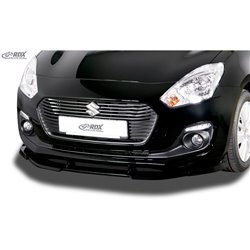 Spoiler avant Vario-X sur mesure pour Suzuki Swift IV (RZ/AZ) 2017- excl. Sport (PU)