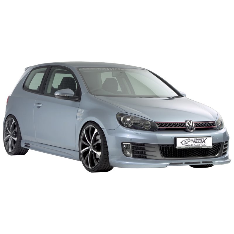 Spoiler avant sur mesure pour Volkswagen Golf VI GTi/GTD 2008- (PU)