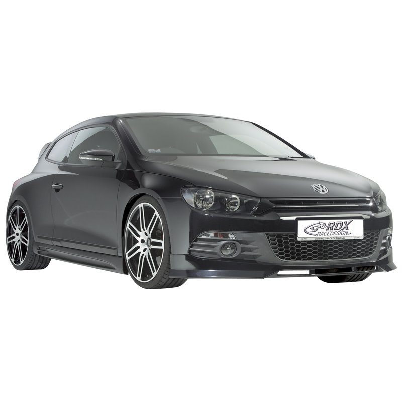 Spoiler avant sur mesure pour Volkswagen Scirocco 2008-2014 (excl 'R') (PU)