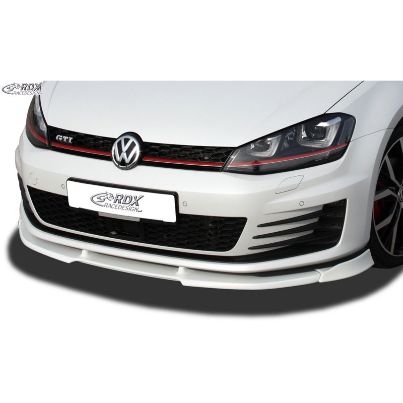 Spoiler avant Vario-X sur mesure pour Volkswagen Golf VII GTi/GTD 2012-2017 (PU)