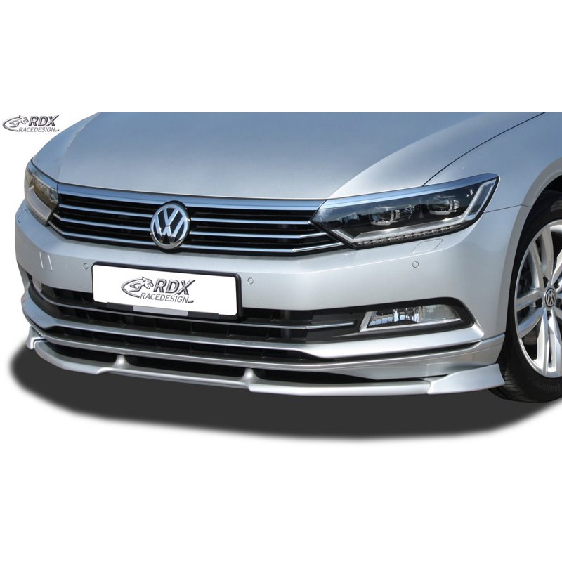 Spoiler avant Vario-X sur mesure pour Volkswagen Passat 3G (B8) 2014-2019 excl. R-Line (PU)