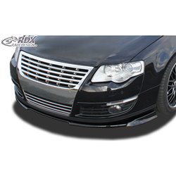 Spoiler avant Vario-X sur mesure pour Volkswagen Passat 3C (B6) 2005-2010 (PU)