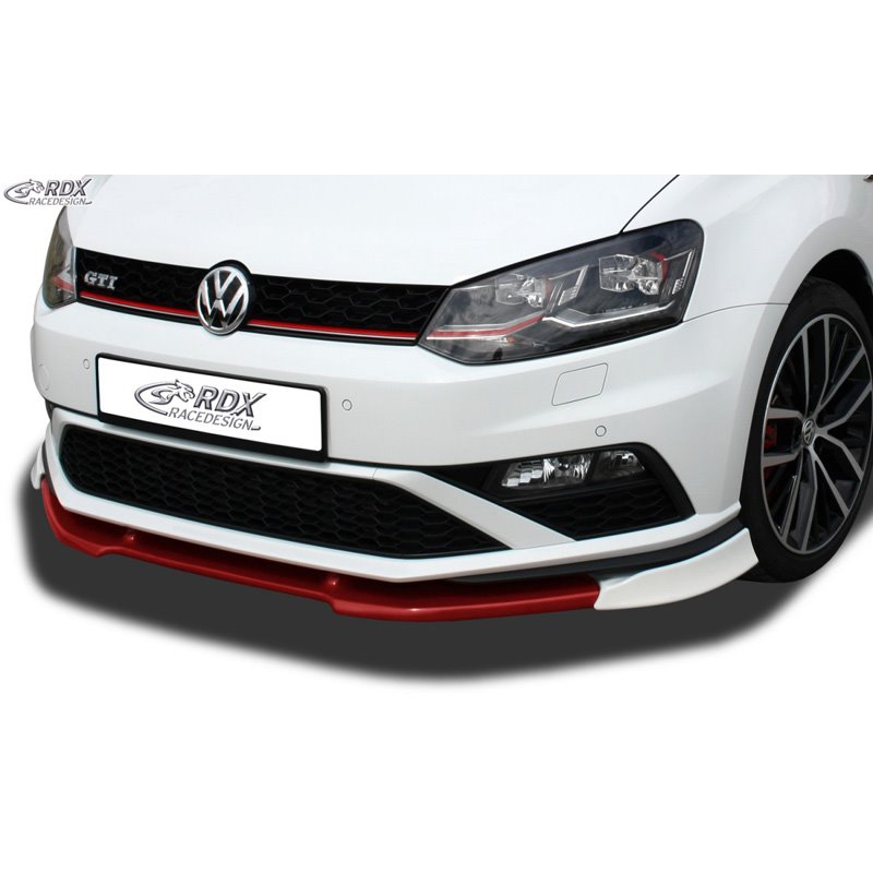 Spoiler avant Vario-X sur mesure pour Volkswagen Polo 6C GTi 2014-2017 (PU)