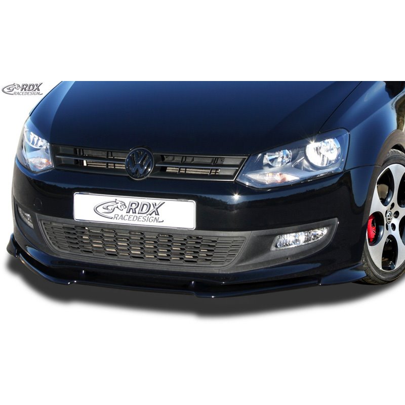 Spoiler avant Vario-X sur mesure pour Volkswagen Polo 6R 2009-2014 (PU)