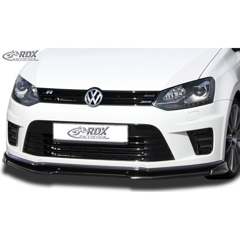 Spoiler avant Vario-X sur mesure pour Volkswagen Polo 6R WRC 2009-2014 (PU)