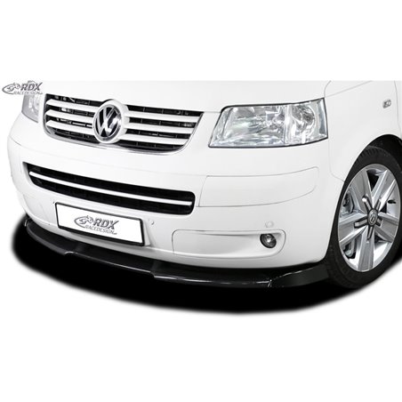 Spoiler avant Vario-X sur mesure pour Volkswagen Transporter T5 2003-2009 (pare-chocs avec peinture) (PU)