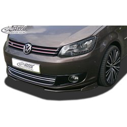 Spoiler avant Vario-X sur mesure pour Volkswagen Touran 2011- & Caddy 2010- (PU)