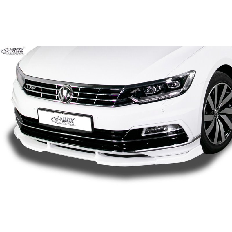Spoiler avant Vario-X sur mesure pour Volkswagen Passat 3G (B8) R-Line 2014-2019 (PU)