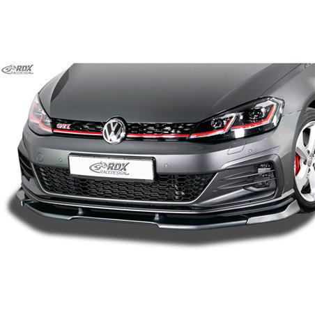 Spoiler avant Vario-X sur mesure pour Volkswagen Golf VII GTi/GTD/GTE Facelift 2017- (PU)